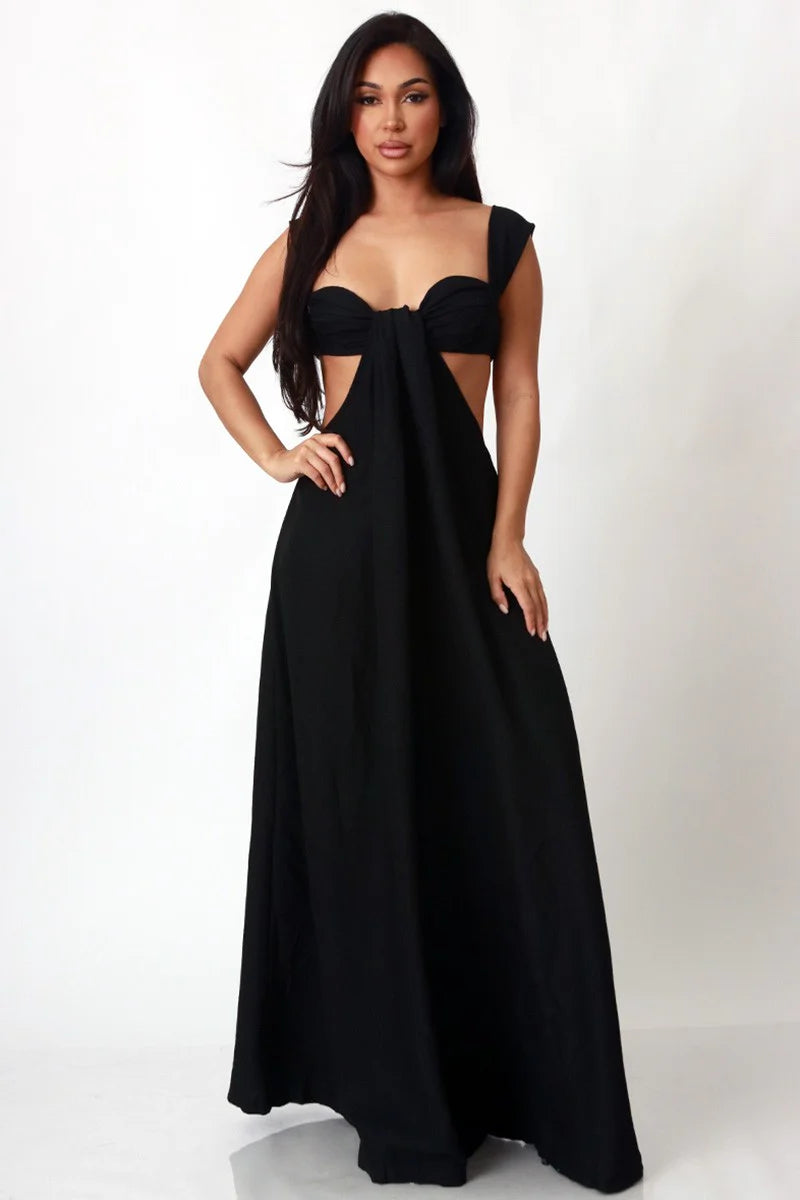 Endless Summer Jumpsuit - Black