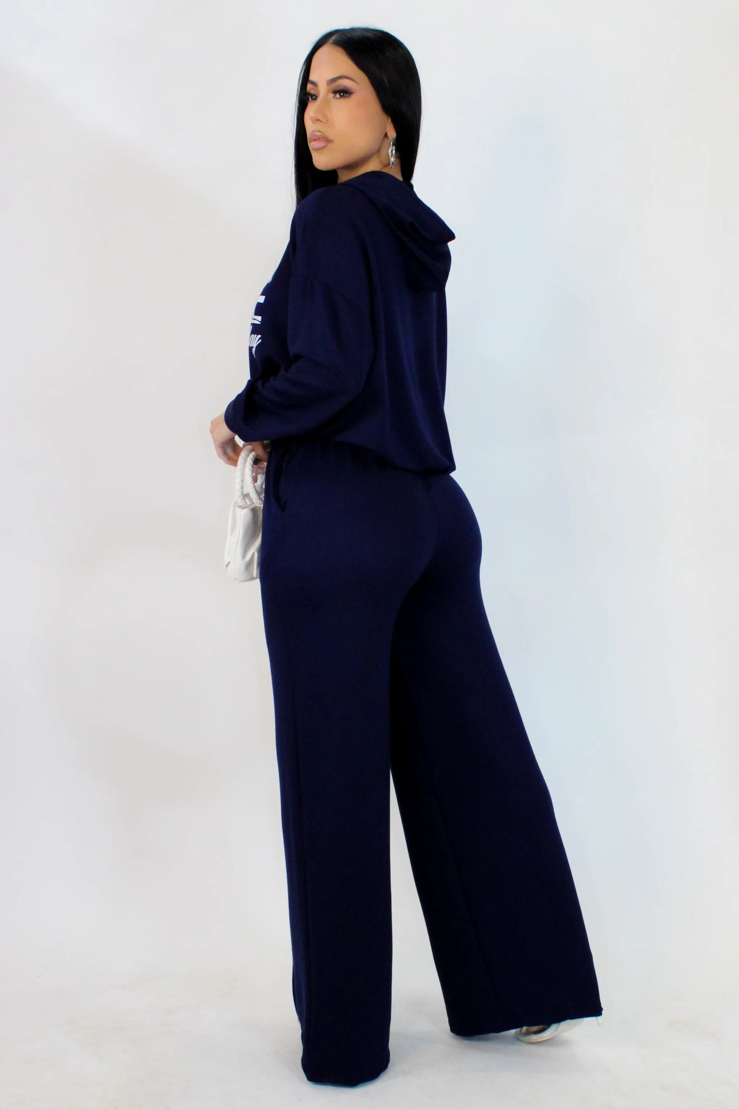 Have Me Pant Set - Navy