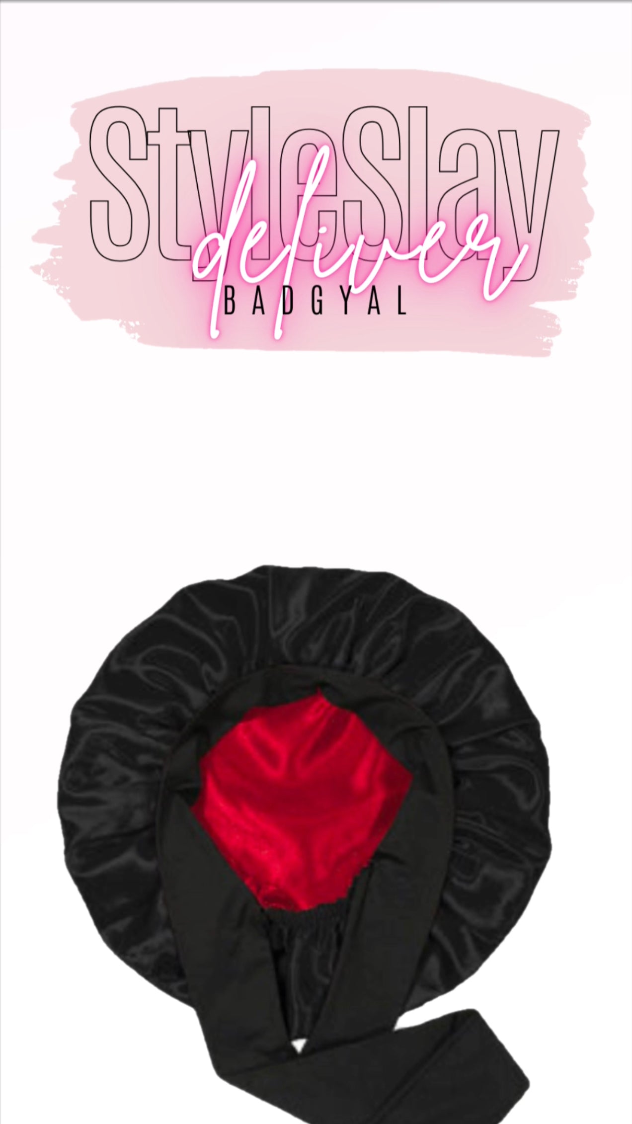 Satin Bonnet Silk Bonnet for Sleeping Silk Sleep Cap Double Layer Hair