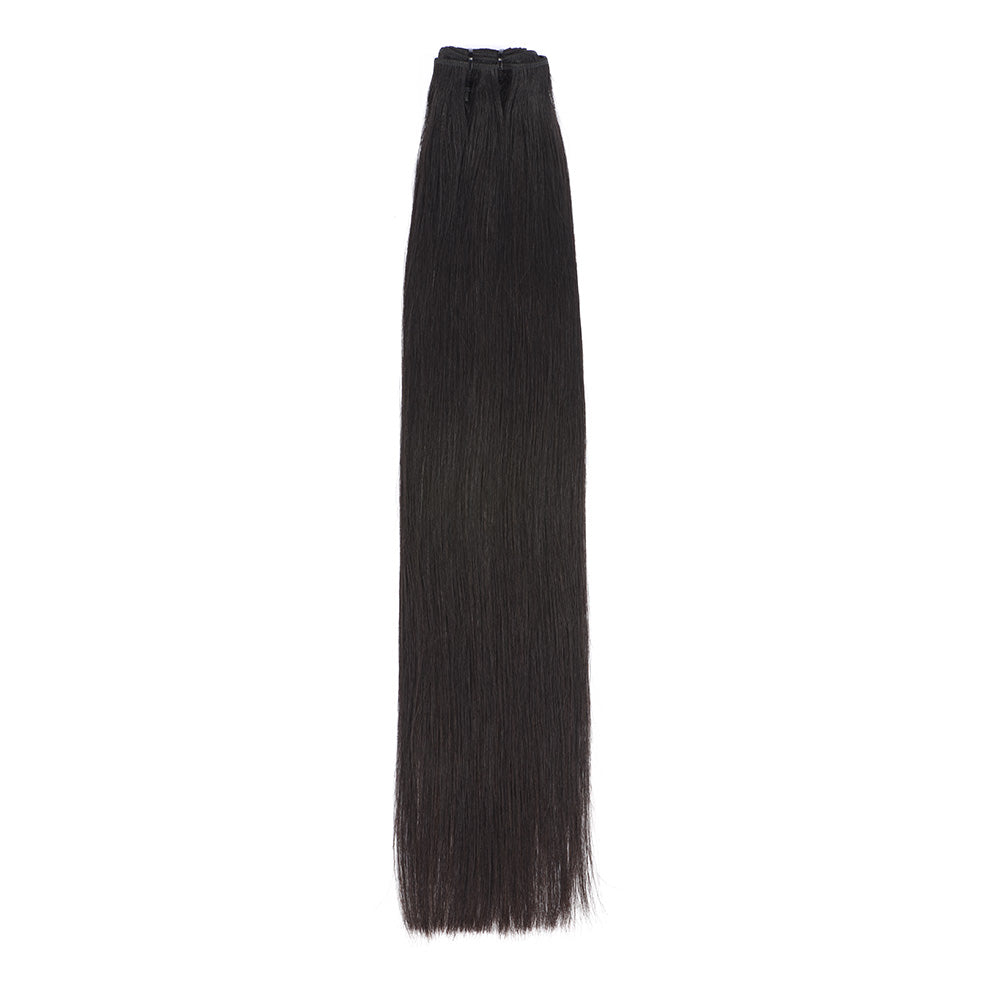 Straight Hair Raw Vietnamese Hair One Single Donor Quality Raw Hair