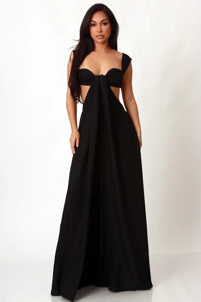 Endless Summer Jumpsuit - Black
