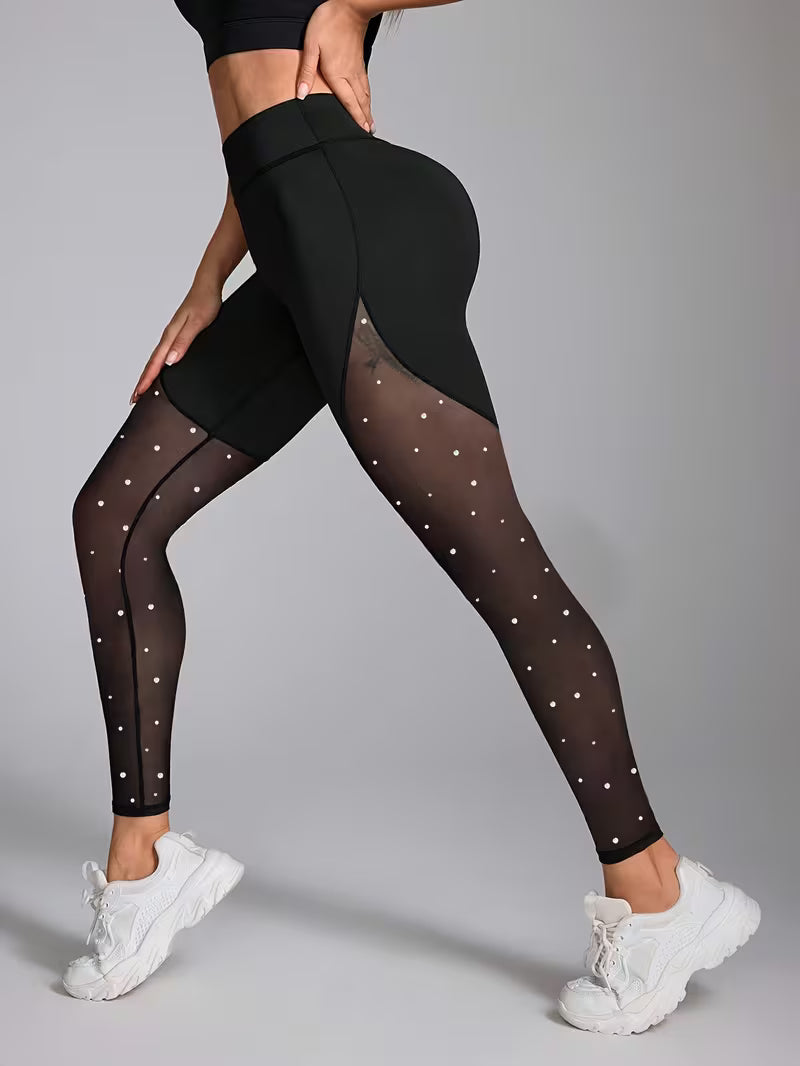 For The Thrill Leggings - Black