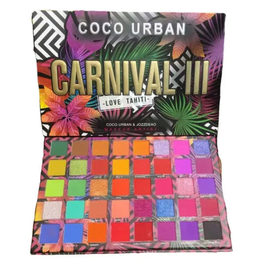 40 SHADES CARNIVAL III LOVE TAHITI PALETTE