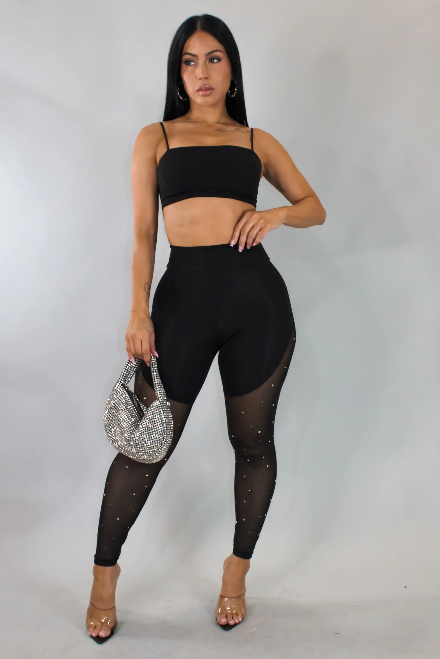 For The Thrill Leggings - Black