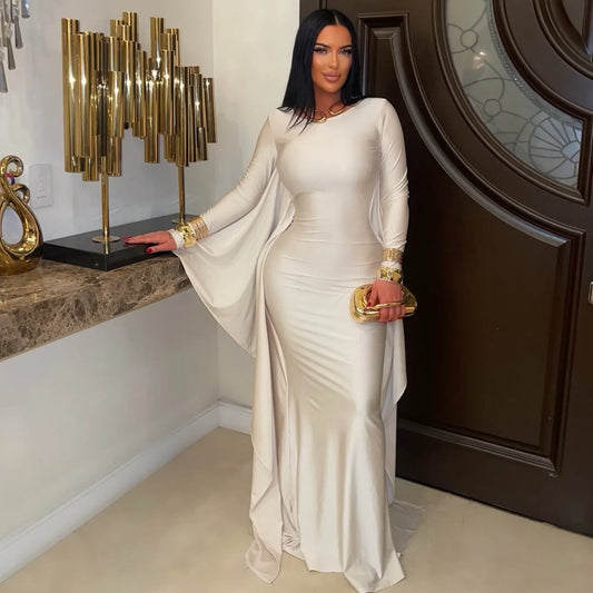 Viola's Maxi Dress - Ivory