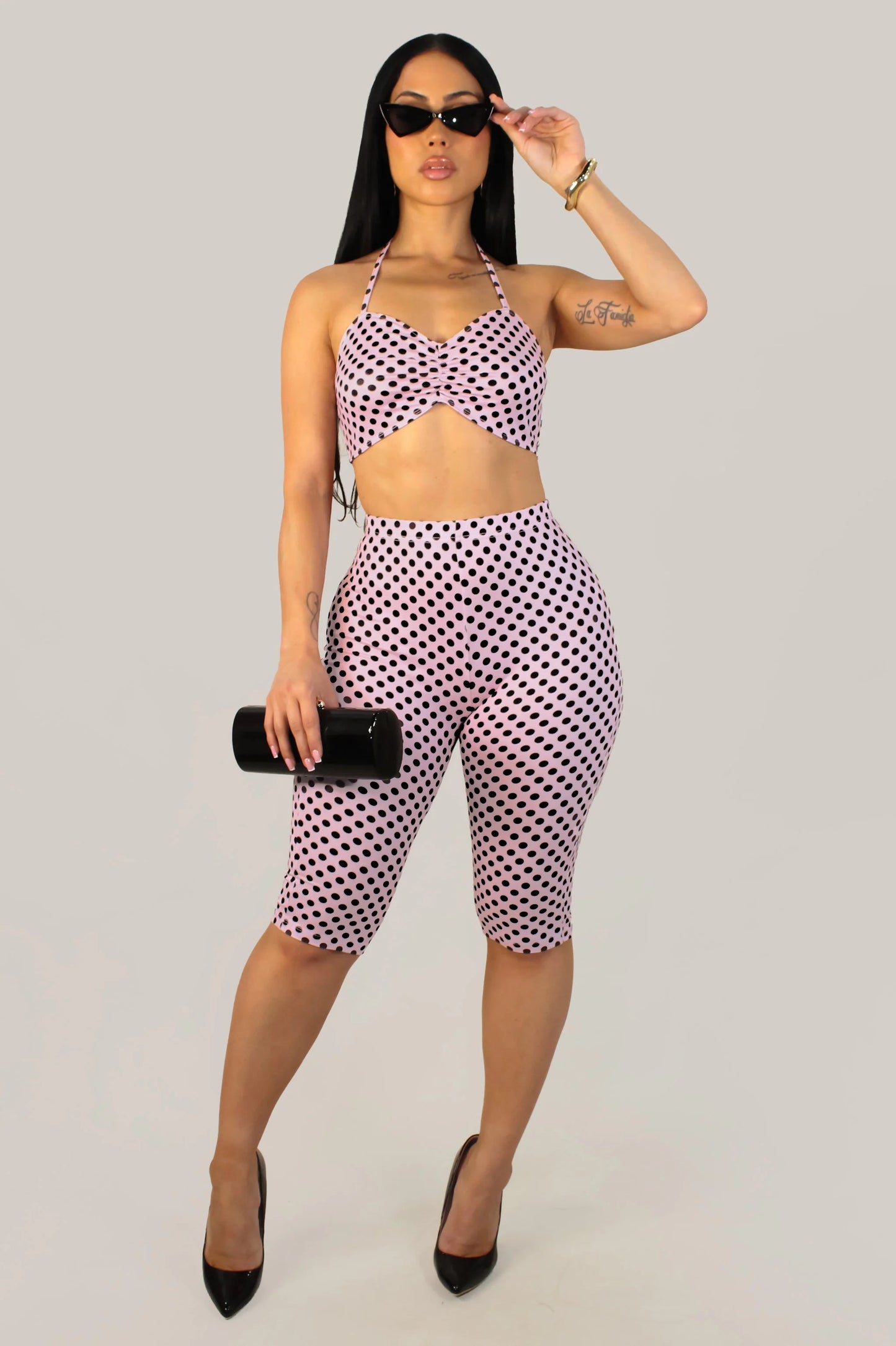 My Girl Pant Set - Pink