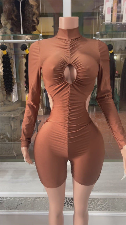 BAD GYAL ROMPER