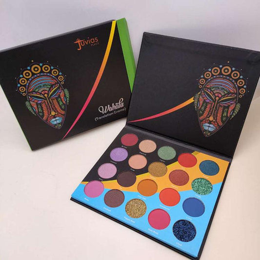 HOT GYAL WAHALA PALETTE 20 COLORS